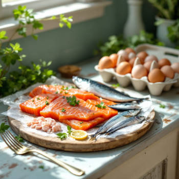 Seafood Eggs
